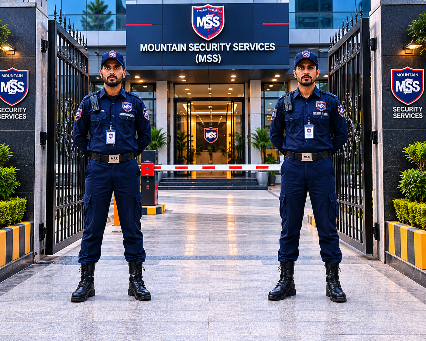 Security management team